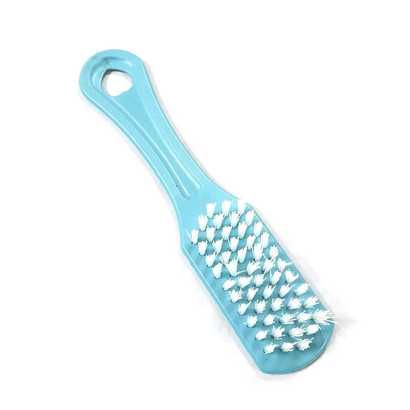 Multifunctional Shoe Brush with Soft Bristles & Long Handle - Gentle on Shoes & Durable for Clothes