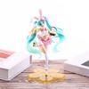Dolls & Accessories Dolls & Accessories Dolls & Accessories Dolls & Accessories Character Long-lasting Hatsune Miku Bunny Action Figure for Cake Decor