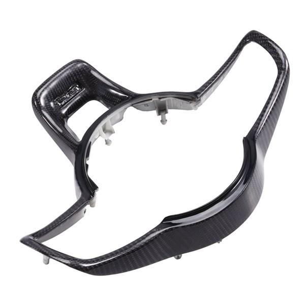 Wet Carbon Fiber Steering Wheel Trim for VW Golf 7 MK7, Passat B8, Tiguan MK2