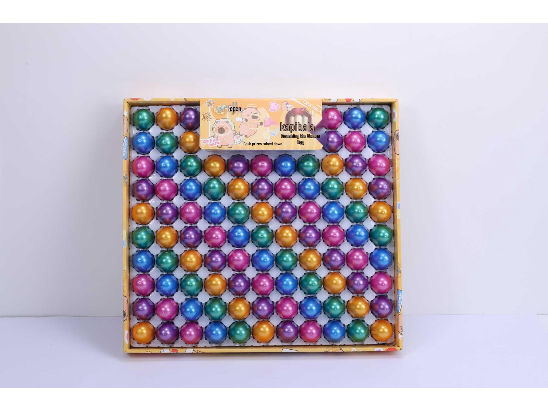 Пасхальное Золотое Яйцо-Сюрприз: Детская ностальгическая игрушка-антистресс