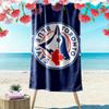 Toronto Blue Jays2 Print Beach Towel, Large Soft Quick Dry Towel for Beach Camping Swimming