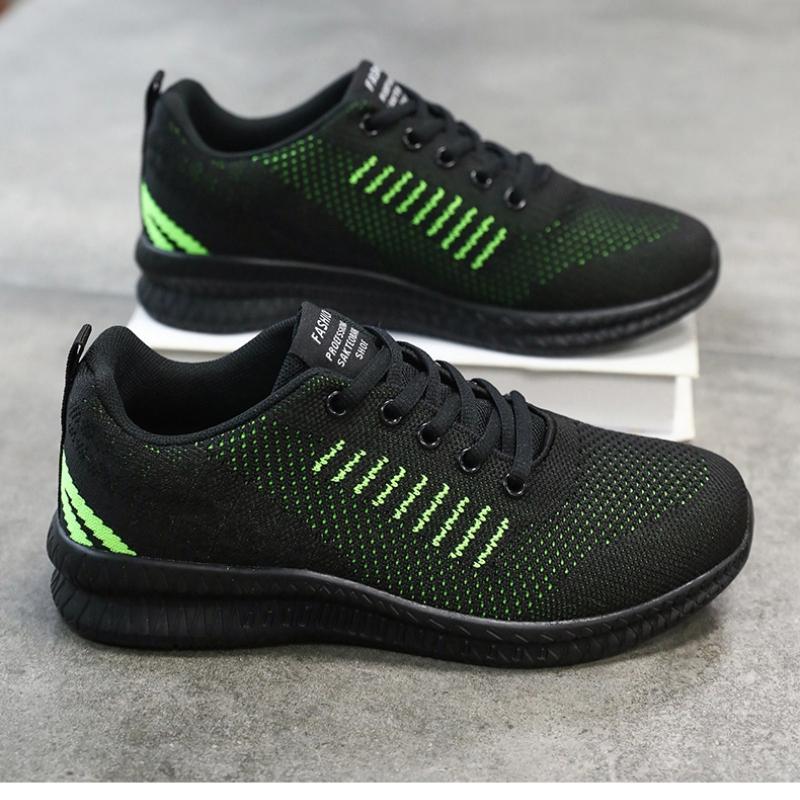 

Модная черная новая женская обувь сетчатые кроссовки мужские дезодорирующие дышащие легкие с мягкой подошвой летние кроссовки для бега 35