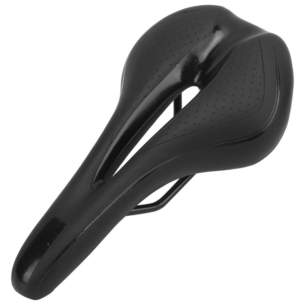 Bike Seat Cover Soft Silicone Padded Bicycle Hollow Saddle Cushion Breathable Seat Pad