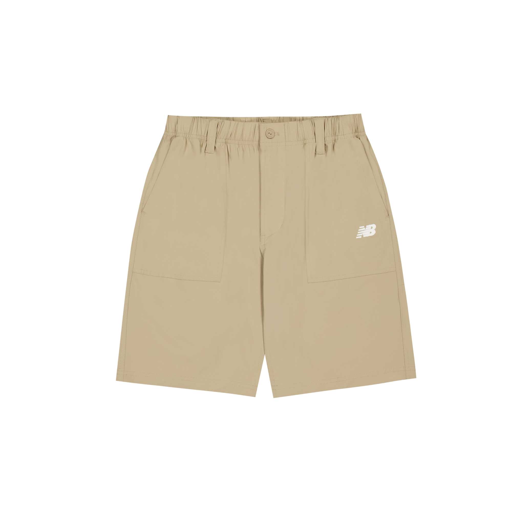 New Balance Casual Shorts Men s Dark Khaki NVF21231-DB L