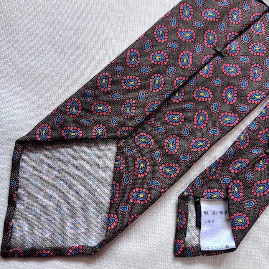 Used Sforzato Altea Milano Sartori Paisley Tie
