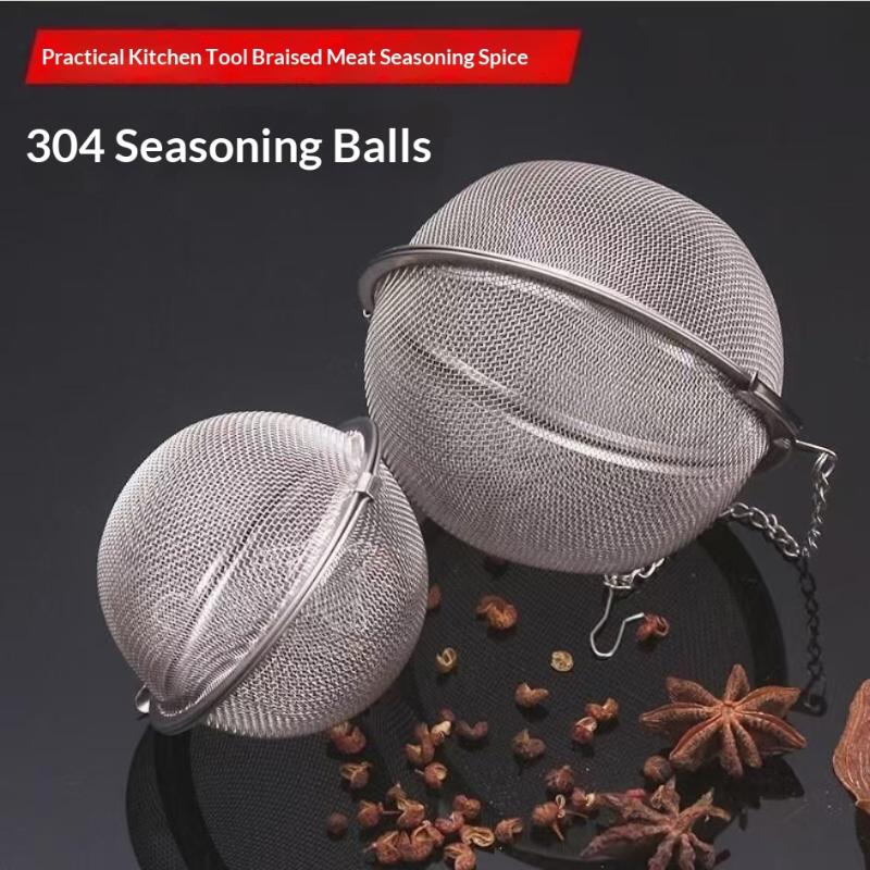 1/3/5Pcs Tea Infuser Stainlesss Steel Mesh Tea Ball Tea Strainers Tea Infuser Strainer Filters For Loose Tea Herbal Spices