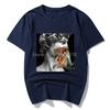 David Michelangelo Smokes T Shirt Harajuku High Quality Cotton T Shirt Funny ONeck Clothing Unisex Tops Tee Streetwear Unisex T Shirt
