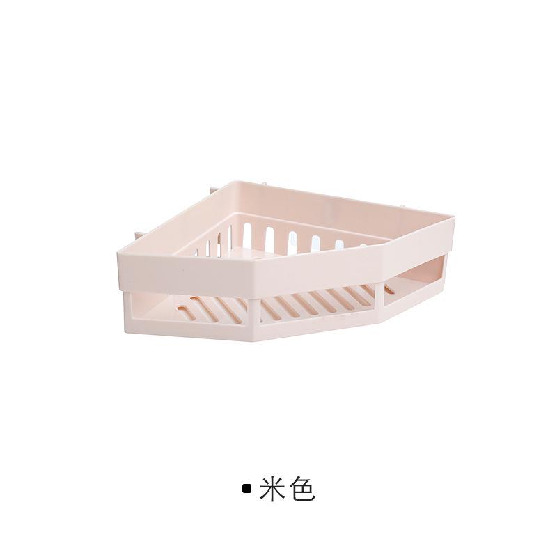 Shelf Bathroom Shelf Organizer Toilet Shampoo Gel Storage Basket Decoration Bathroom Corner Shower Shelf Rack Holder Accessories