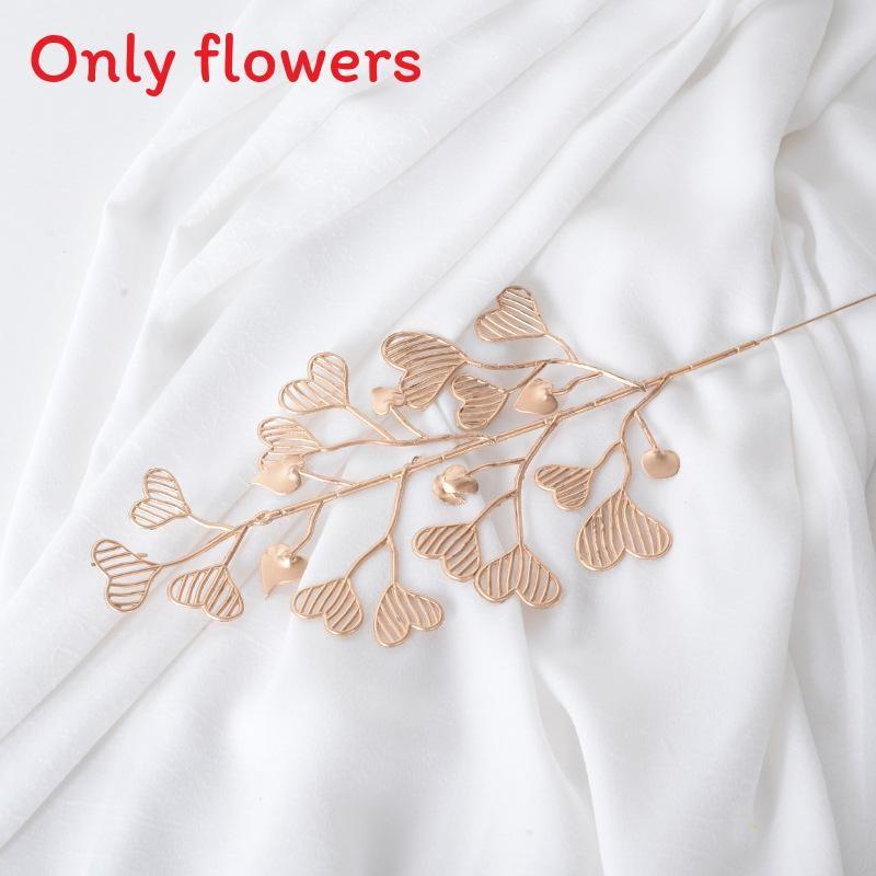 Ilex Simulation Chinensis Berries Fortune Fruit Ginkgo Flower Artificial