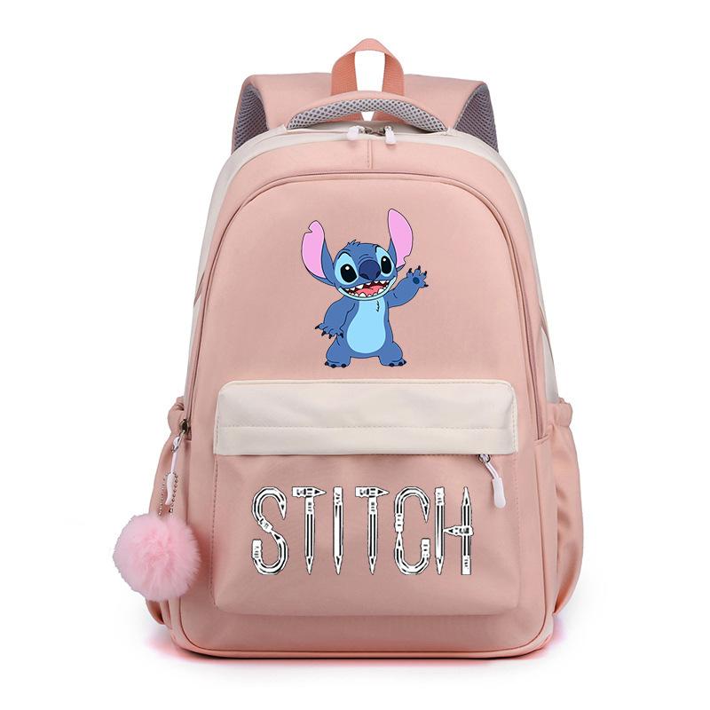 Entrepreneurship Cartoon Printing Multi-Functional Schoolbag For Primary And Secondary School Students Large-Capacity Backpack