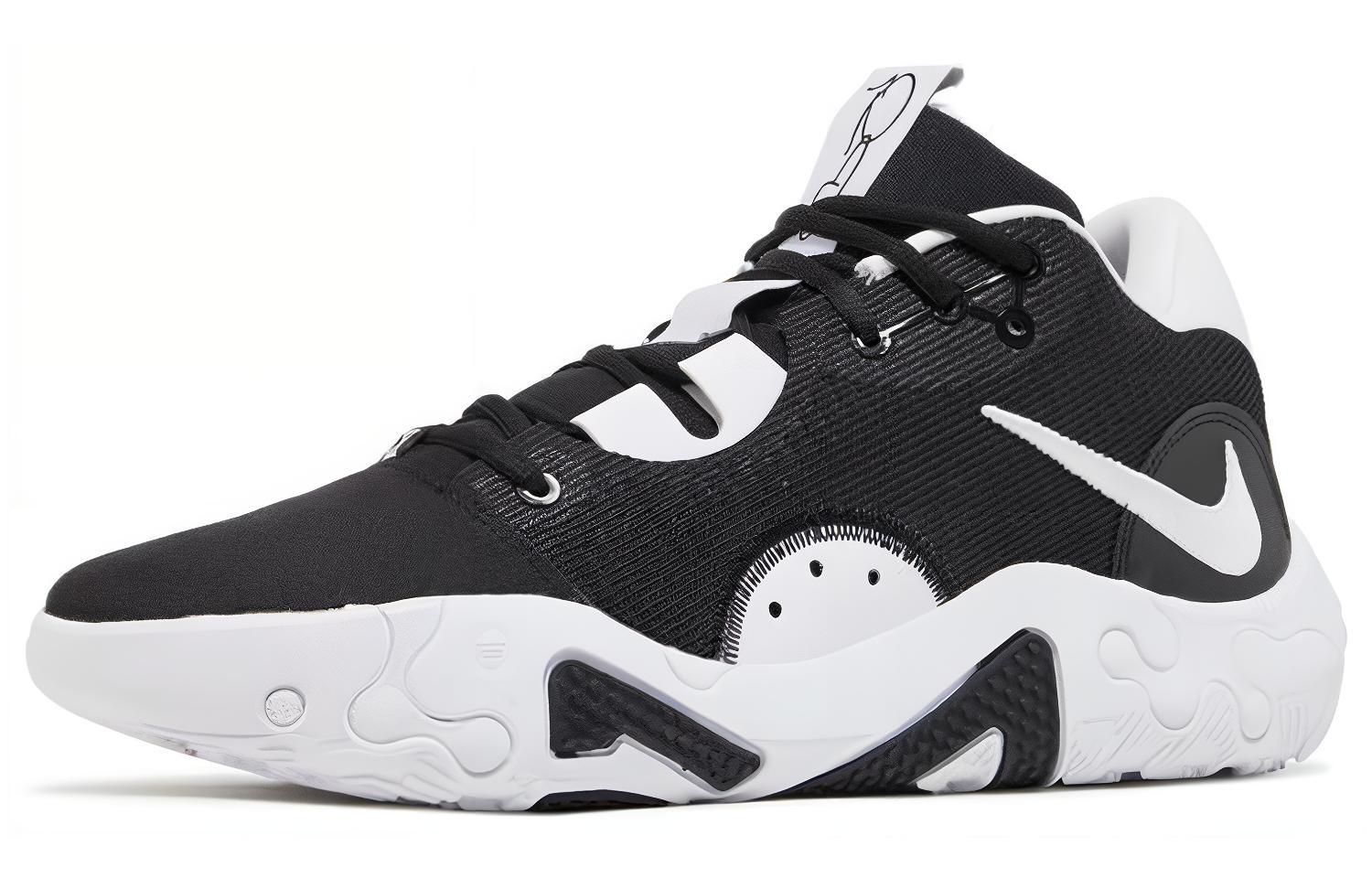 Nike Pg 6 Tb Black White DX6654-002 48.5