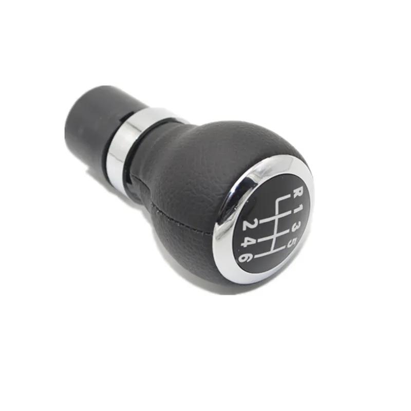For VW Jetta 5 A5 MK5 1K5 2006 2007 2008 2009 2010 2011 Car-Styling 5 / 6 Speed Car Gear Stick Shift Knob Leather Cover