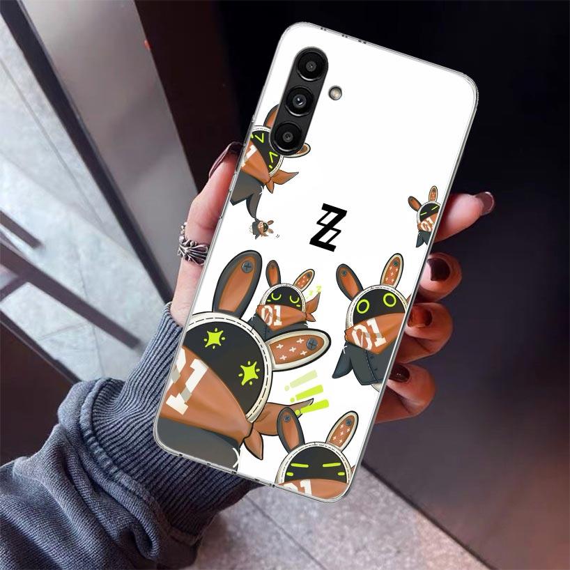 Zenless Zone Zero ZZZ Bangboo Phone Case For Samsung Galaxy A17 A16 A15 A14 A13 A57 A56 A55 A54 A53 A37 A36 A35 A34 A33 A26 A25