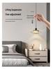 Modern Minimalist Eye-Protecting Pendant Light for Entrances, Restaurants, and Bedrooms