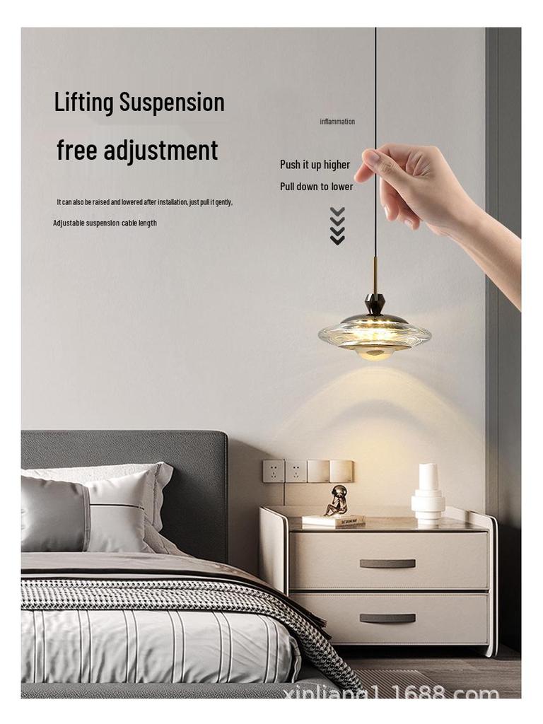 Modern Minimalist Eye-Protecting Pendant Light for Entrances, Restaurants, and Bedrooms