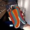 KUSAMA Art Case For Oppo A78 A98 A18 A38 A58 A60 A80 A40 A77 A57 A17 A74 A54 A94 A96 A76 A16 A15 A5 Pro
