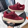 Without Heel Oversize Tennis Men Boots Size 43 Shoes High-cut Sneakers Men's Sport 2025elegant Universal Brand Top Grade