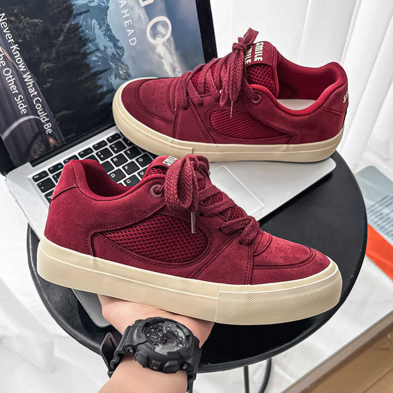 Without Heel Oversize Tennis Men Boots Size 43 Shoes High-cut Sneakers Men's Sport 2025elegant Universal Brand Top Grade
