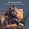 2m DP to DP Monitor Cable 1.4 8K 30Hz 4K 144Hz 32.4Gbps For PC Laptop TV Monitor