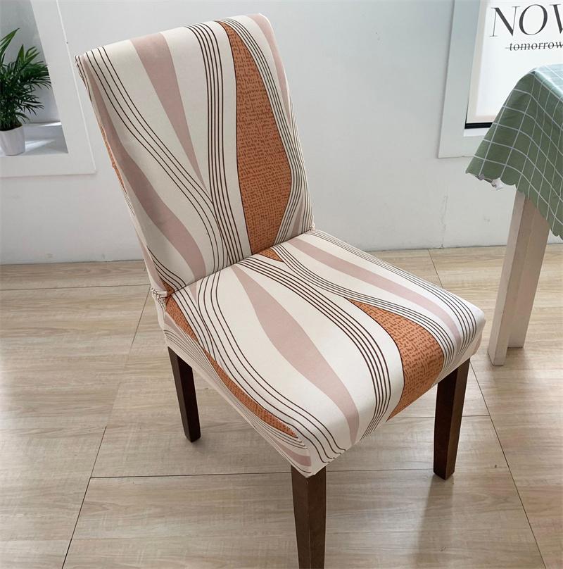 Universal Size Dining Chair Cover Cheap Big Elasticity Seat Protector Seat Case Chair Covers For Hotel Living Room Restaurant 
