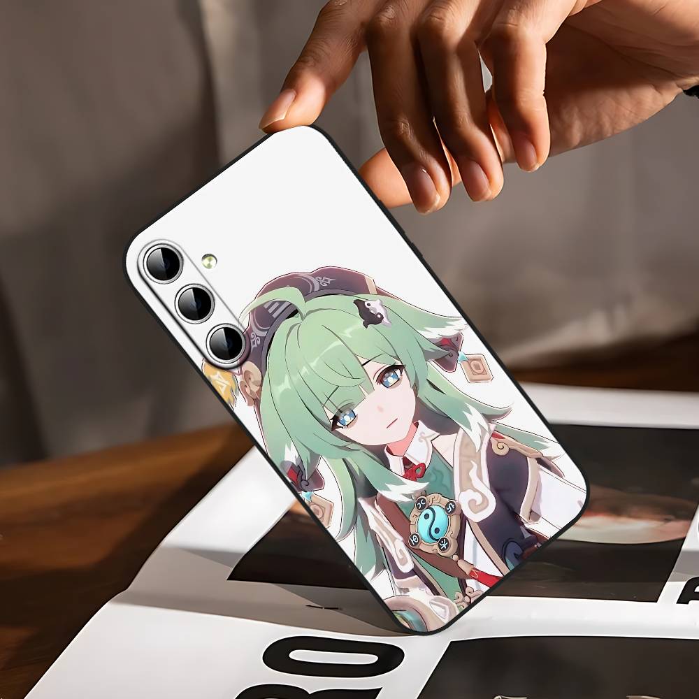 

Honkai Star Rail Huohuo Phone Case For Samsung Galaxy S24/S25/S22/S30/Note20/Lite/Ultra/5G/Plus/FE Soft Black S24Plus