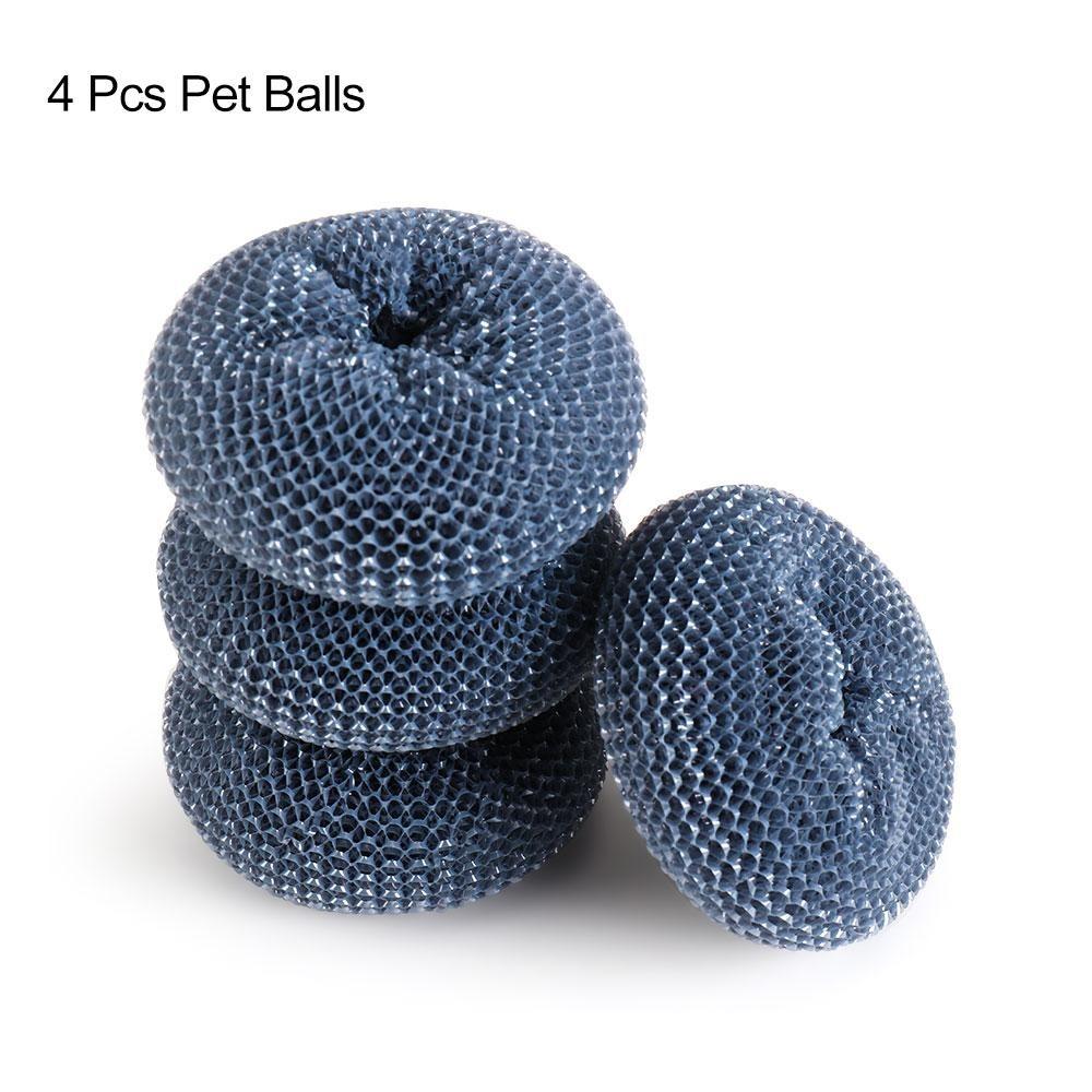 Ball Cleaning Kitchen Brush Cleaner Automatic Liquid Adding Soap Dispensing Palm Brush Push-type
