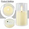 Decoration LED Candle Lamp Holiday Practical To Use