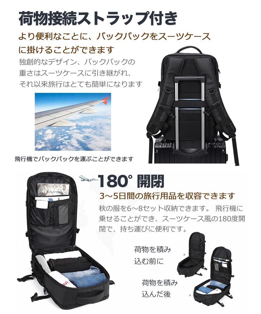 Business Backpack for Casual Town A4 Large USB Charging Business [Andris] Backpack, Backpack, Men, Backpack, Backpack, Storage, Commuting, Capacity,