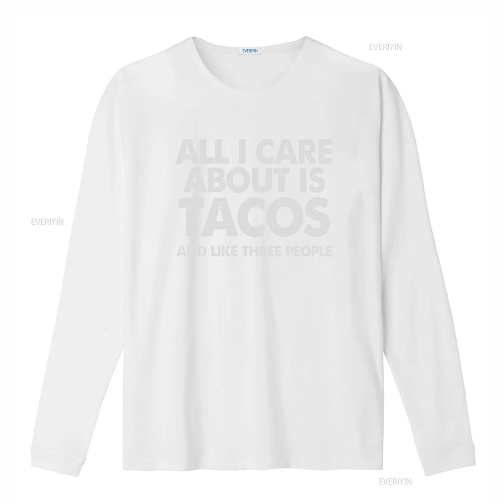 Taco Lover T Shirt Funny Foodie Tacos Forever Life Party Mexican Food vintage Washed Soft homme Comfortable fashion