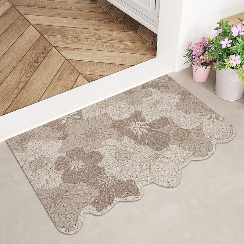 Advanced Ins Home Floor Mat Entry Door Anti-slip Entrance Door Anti-slip Wire Loop Pvc Sand Scraping Dust Removal Carpet
