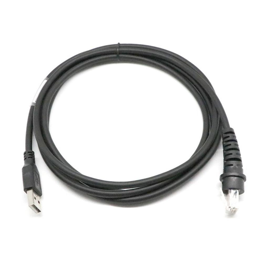 USB-kabel Rett 2m Svart Original CBL-500-300-S00 For Honeywell 1900g Hyperion 1300g Xenon 1200g