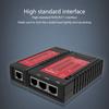 Ethernet Cable Tester with LED Indicators Multifunctional Internet  Tool Easy to Use for RJ11 RJ12 RJ45 CAT5 CAT6 CAT7