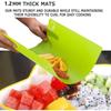 Skidproof Kitchens Tool Flexible Chopping Board Non-slip Classification Plastic Cutting Boards