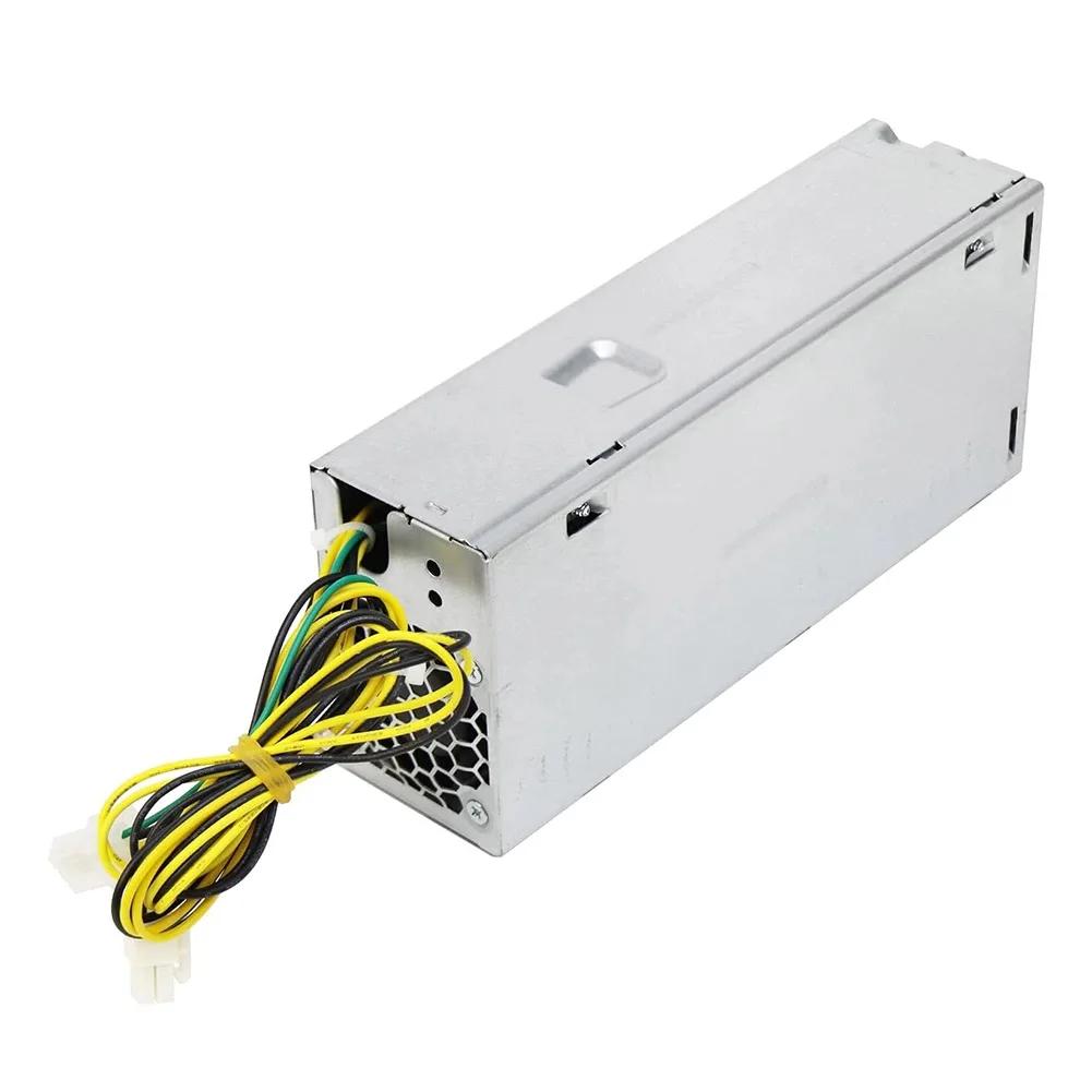 For HP ProDesk 400 G4 600 G3 280 G2 180W Power Supply Unit Compatible with Model 906189001 DPS 180AB 22B Silver Metal