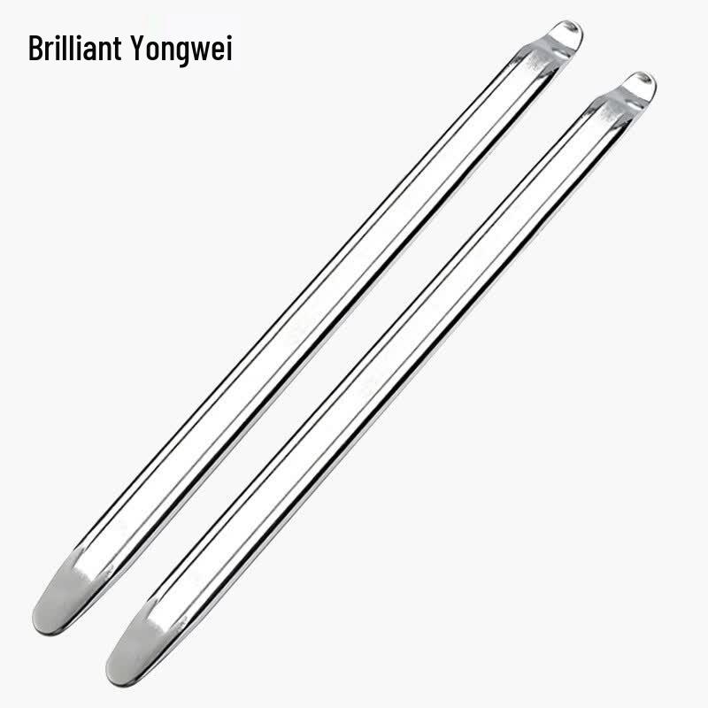 Chrome-Plated Tire Pry Bar Set