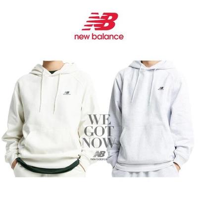 New Balance Unisex Basic Logo Fleece Hoodie Nbn0d41913