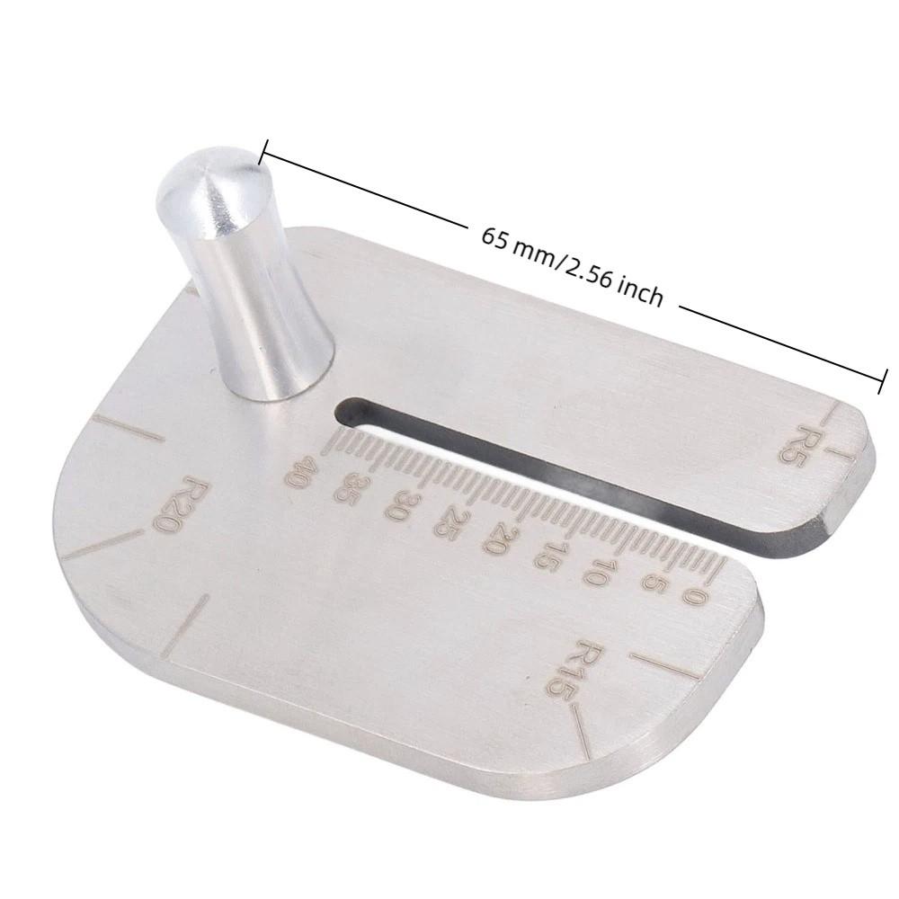 Pull Up Leather Stitching Aid Auxiliary Chopper Pricking Iron Aid For Leather Crafting