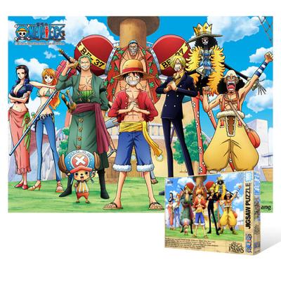 One Piece - Monkey D. Luffy PiRAtE - 1000 Piece Jigsaw Puzzle, Popular Korean Puzzle