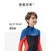 DIVESAIL Kids 2.5mm Neoprene Full Wetsuit Snorkeling Diving Surfing Winter Swimming Youth Thermal Dive Suit