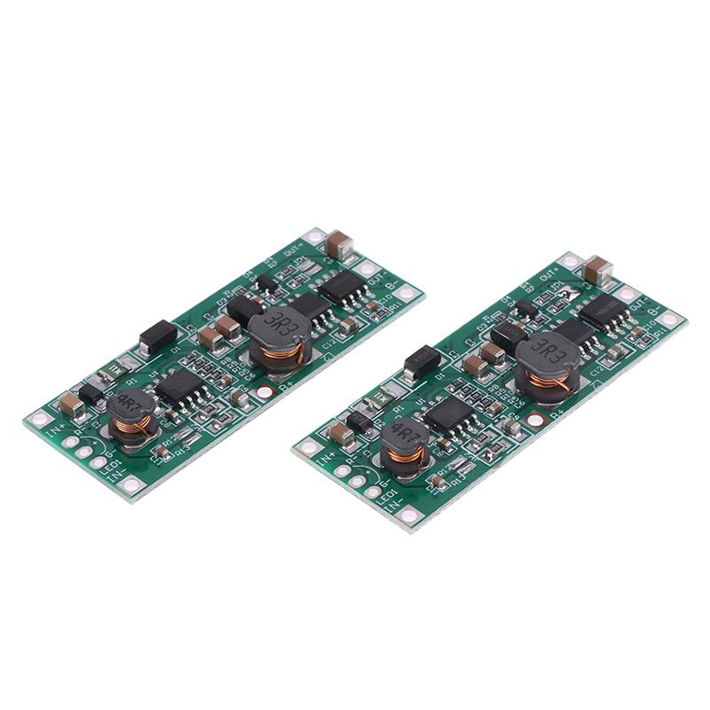 Dc 9V 12V Charging Step Up Booster Module For 18650 Lithium Battery Ups Voltage Converter Protection