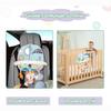 Car Seat Toy, Rear Car Seat Hanging Toys, Kick and Play Activity Center for Rear and Forward Facing,Easier Drive, Baby’s Travel Companion for Newborn