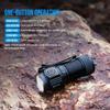 High Lumens Rechargeable LED IP68 Waterproof Dustproof Portable Handheld Flashlight for Outdoor Activities Fishing Lighting