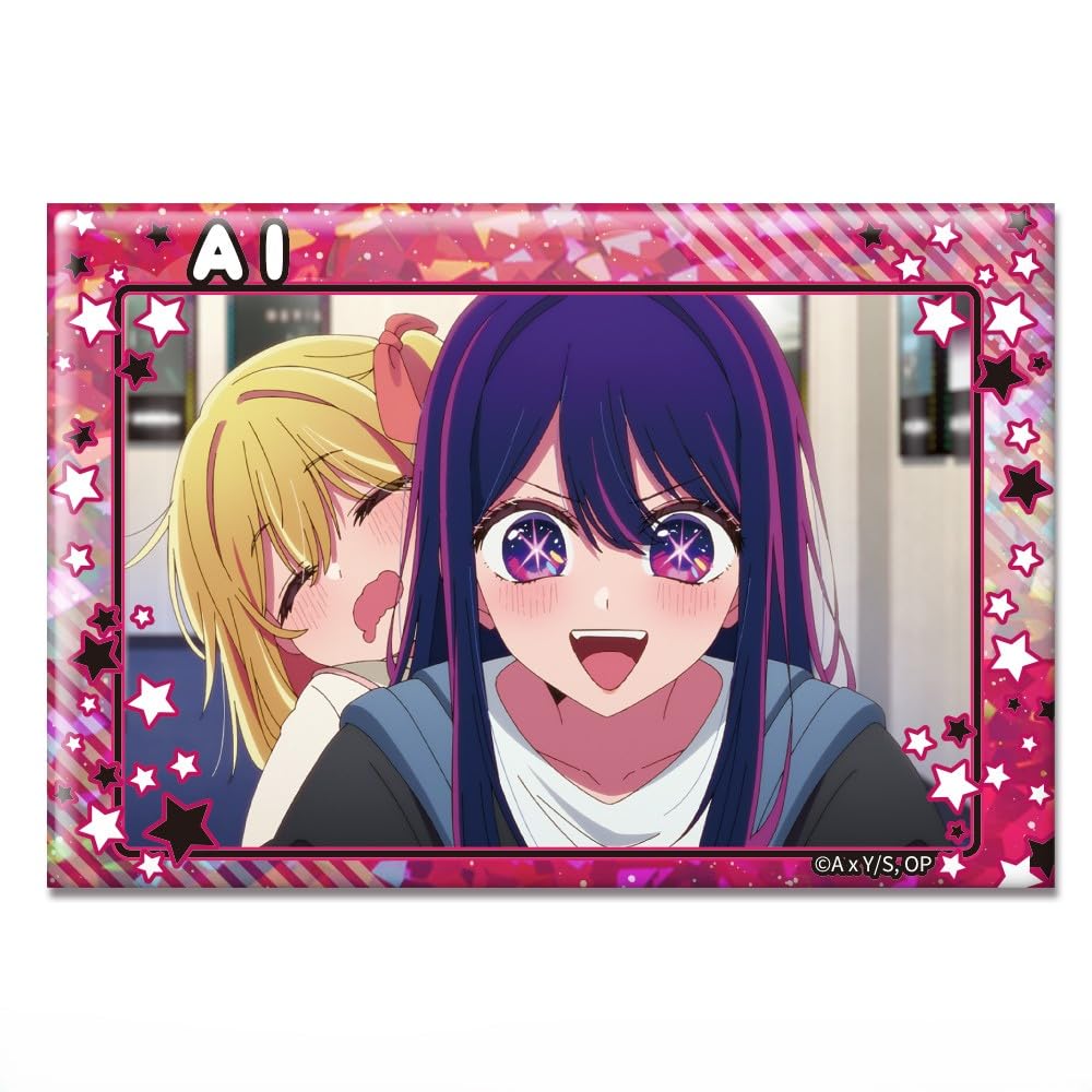 

Значок Oshinoko Hologram Can Eye Ver.3 HBAN-O004-m01