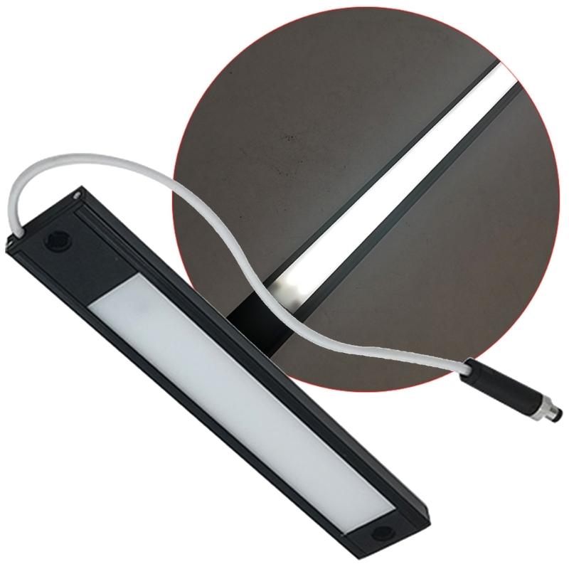 High Efficiency White LED Lighting Kit 12 To 24V Voltage ABS Strong Housing Simple Installation for Camping Interior