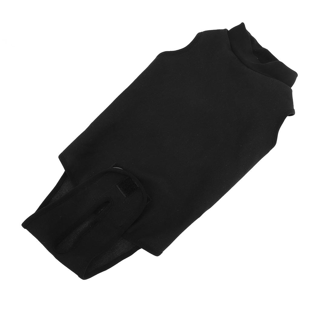 Dog Surgery Recovery Suit Professional Hook and Loop Fasten Reusable Anti Lick Washable Sweat