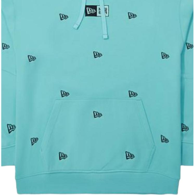 New Era Casual Pullover All Over Print Hoodie Unisex hoodies Blue 13958632