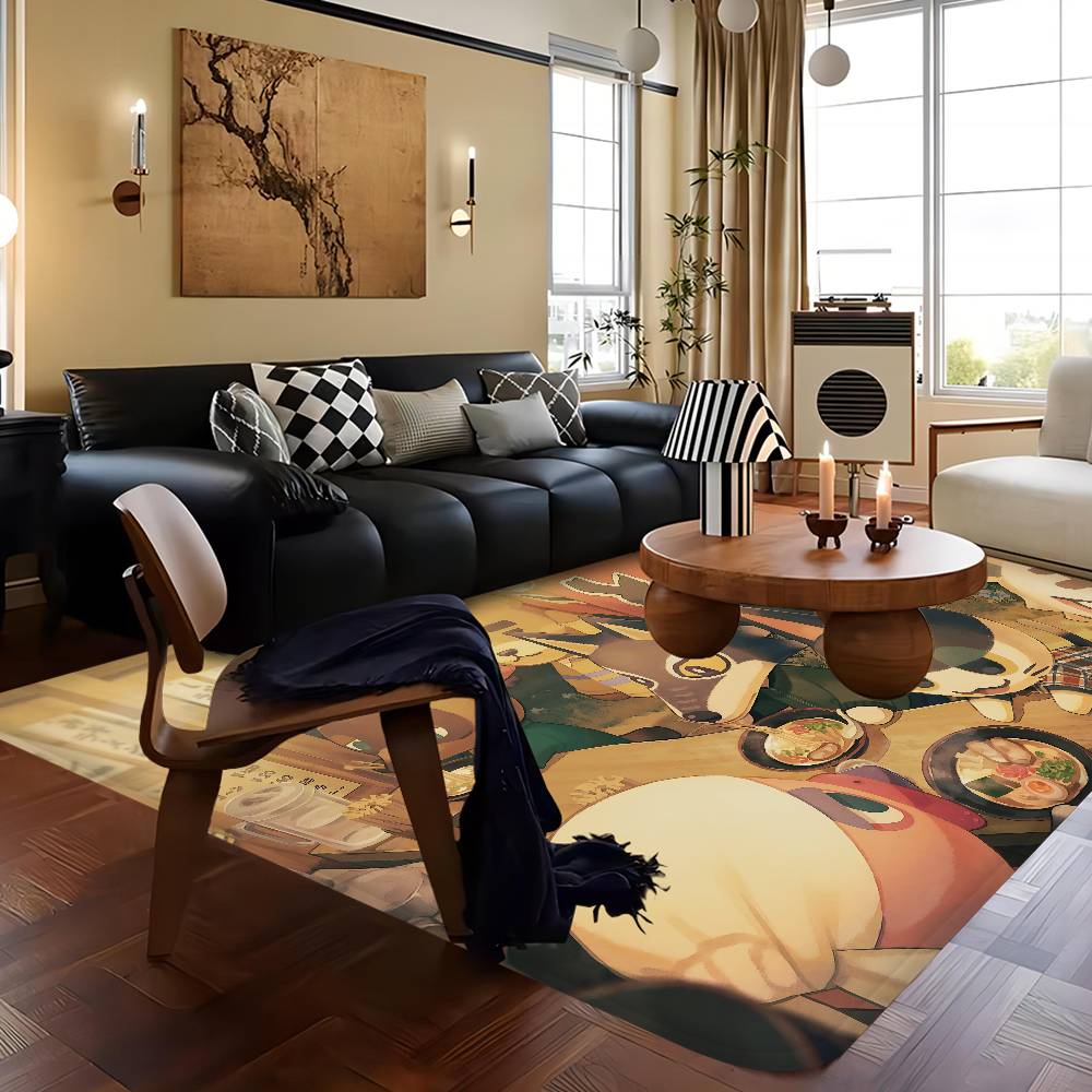 A-Animal Classic C-Crossing Game Door Mat Washable Non-Slip Living Room Sofa Chairs Area Mat Kitchen Doormat Area Rug