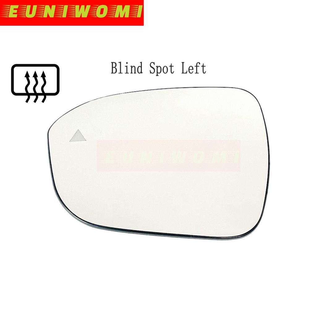 High Quality Door Car Heated Convex Mirror Glass With Blind Spot for Nissan QASHQAI    2024