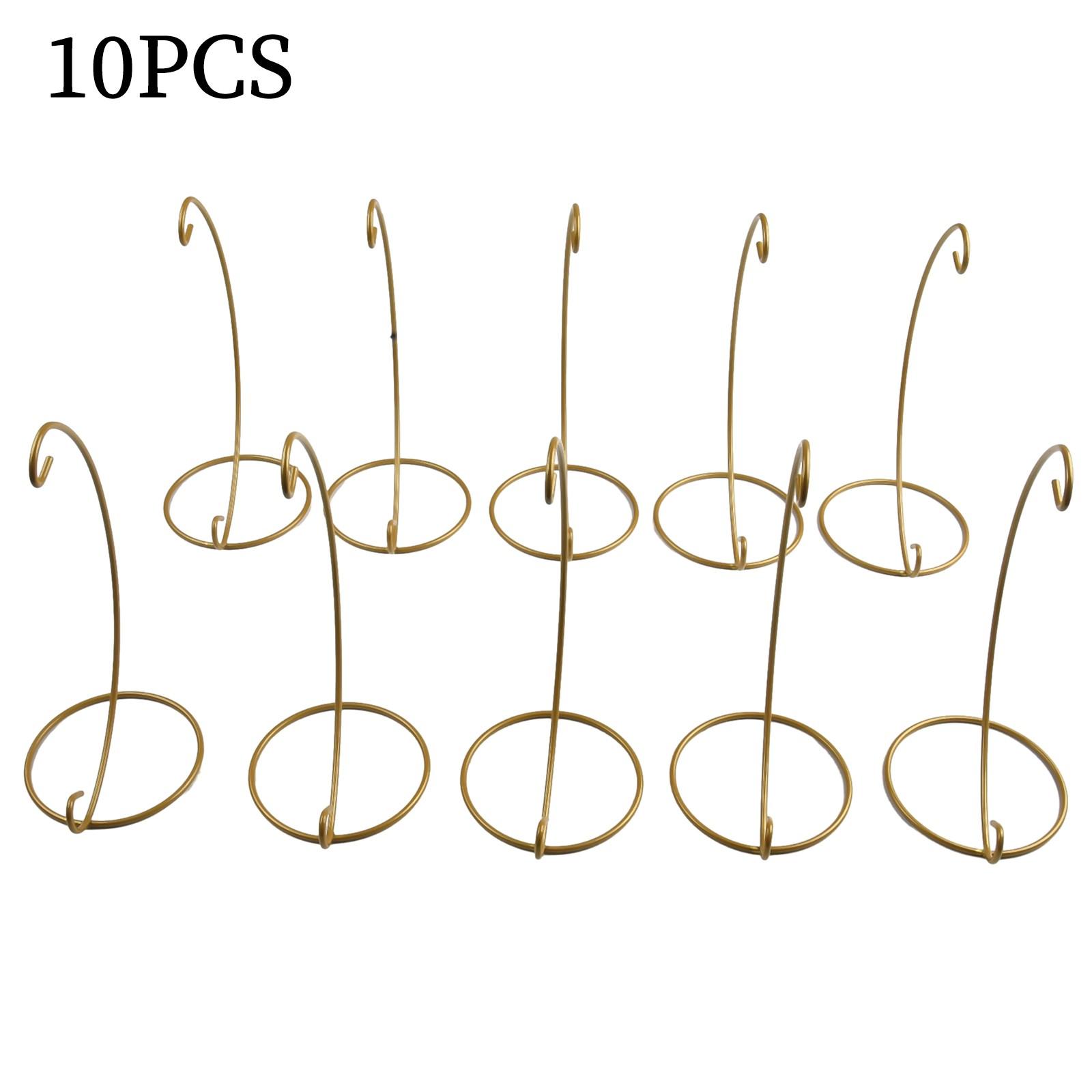 

Подвесная подставка для украшений Железная подставка Вешалка Простая металлическая декорация 10pcs