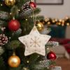 Creative Christmas Hanging Decoration Felt Fabric Colorful Felt Christmas Hanging Pendant Plush Handmade